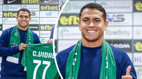 Кайо Видал Лудогорец