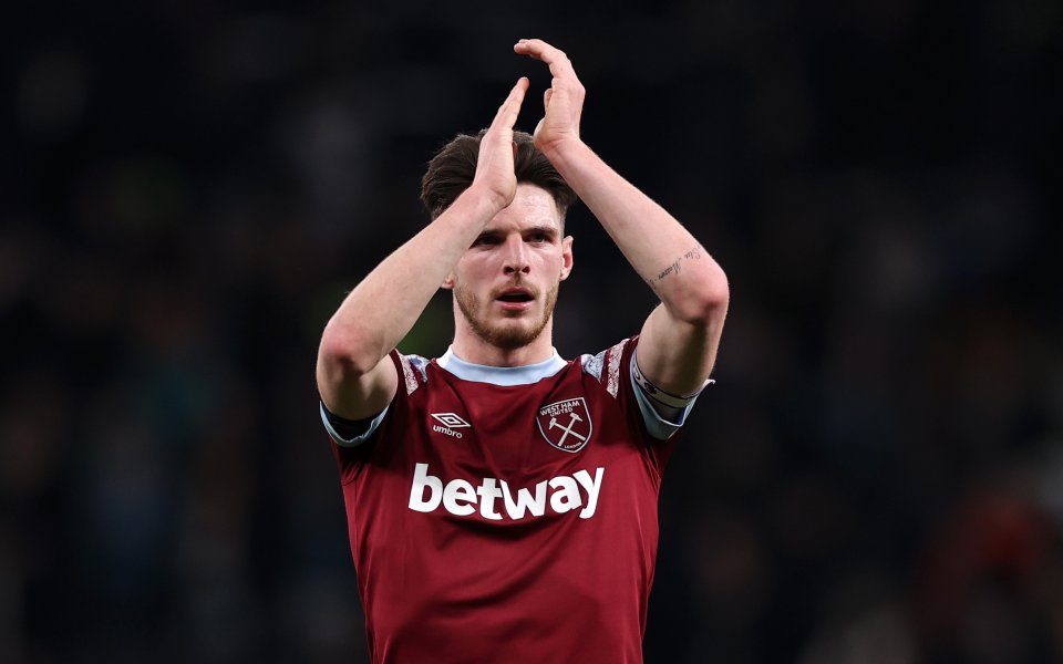 Халфът на Уест Хем - Деклан Райс, е готов да