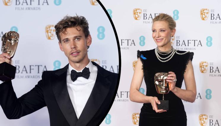 БАФТА - Кейт Бланшет и Остин Бътлър са големите победители на наградите БАФТА (ВИДЕО)