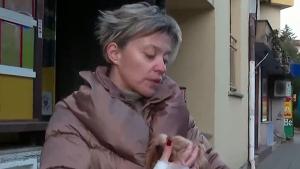 нападната жена куче