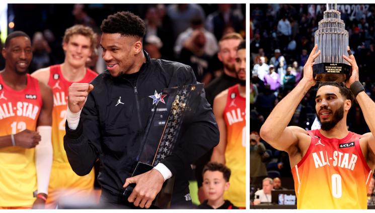 НБА - Отборът на Янис победи този на Леброн и спечели Мача на звездите в НБА