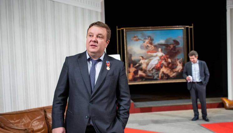 Васил Драганов - Актьорът Васил Драганов пред „Телеграф“: Имаше война и за апартамента