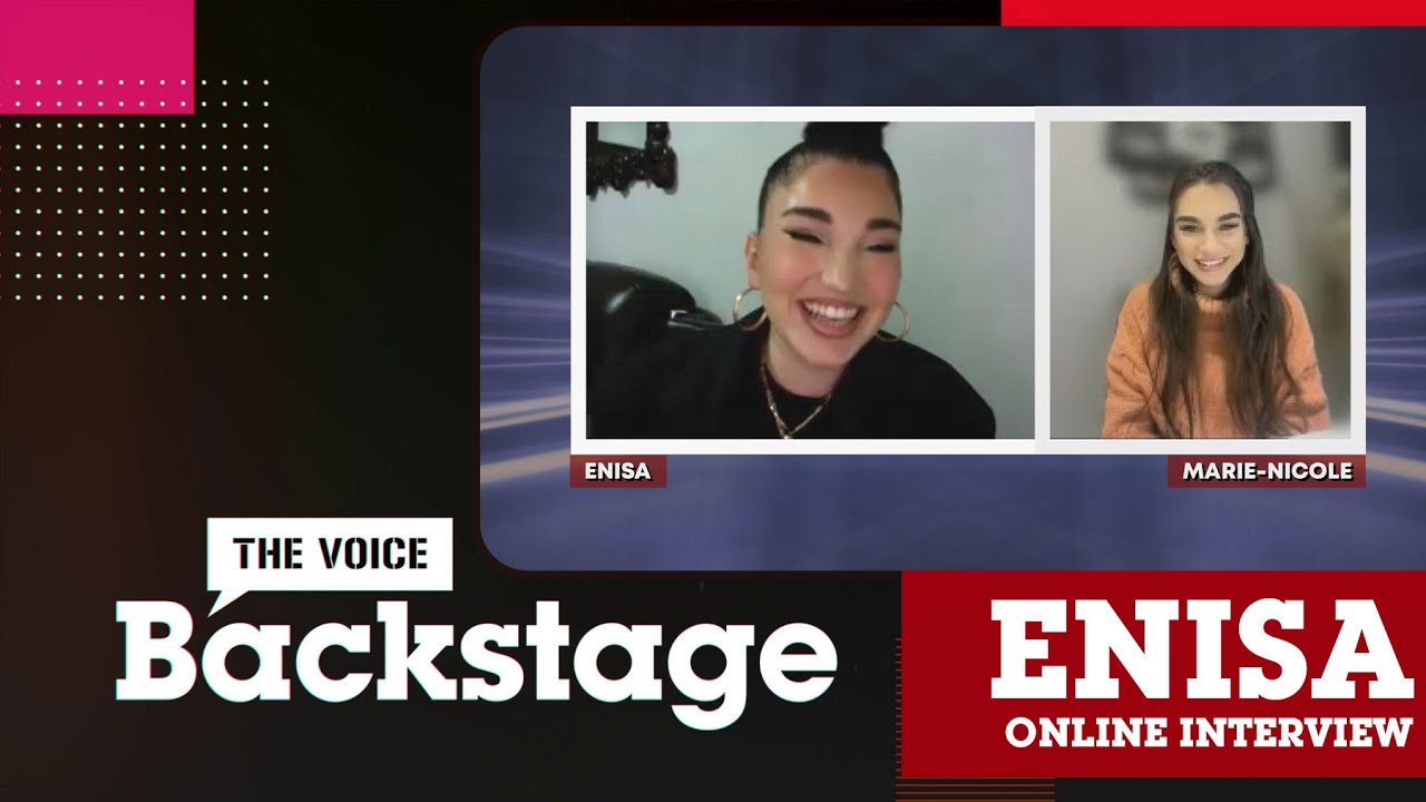 THE VOICE BACKSTAGE: ENISA ексклузивно за The Voice - подготвям песен с Galantis