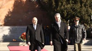 Президентите на България и Черна гора Румен Радев и Мило