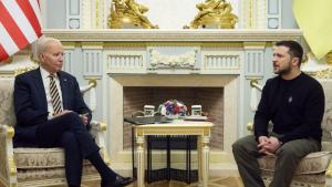 Американският президент Джо Байдън е пристигнал в Киев Това е