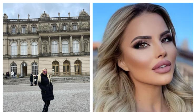 Юнона - Юнона в двореца на Лудвик ll