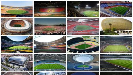 Стадиони