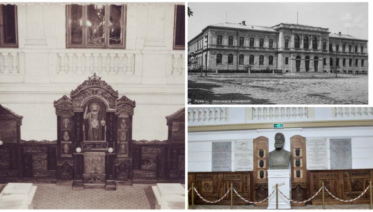 к - Национални олтари вдигали духа на учениците