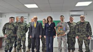 В рамките на посещението си в Република Косово вицепрезидентът Илияна