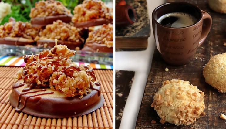 рецепти - Да ви е сладко с Йоли: Зарадвайте близките си с вкусни бисквитки с топинг и кокос