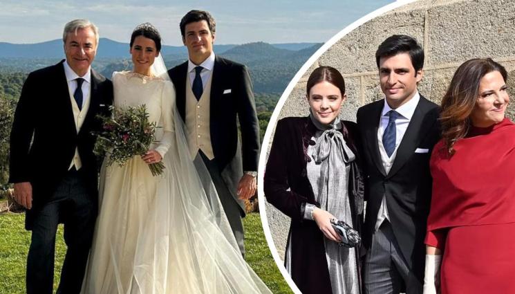 Карлос Сайнц Карлос Сайнц младши - Тежка сватба в семейство Сайнц