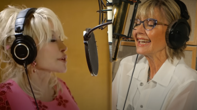 Последният дует на Olivia Newton-John е с Dolly Parton