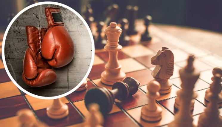 шах - Секси шахматистка се качи на ринга