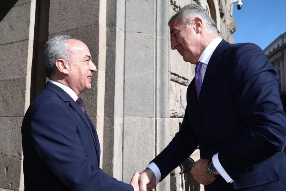 Министър-председателят Гълъб Донев се срещна с президента на Черна гора