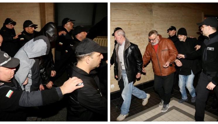 a - РЕШЕТКИ: Петимата трафиканти от Локорско остават в ареста