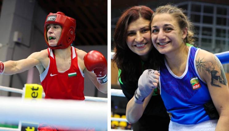 бокс жени - УДРИ! България с два финала и три бронза при жените на европейското по бокс