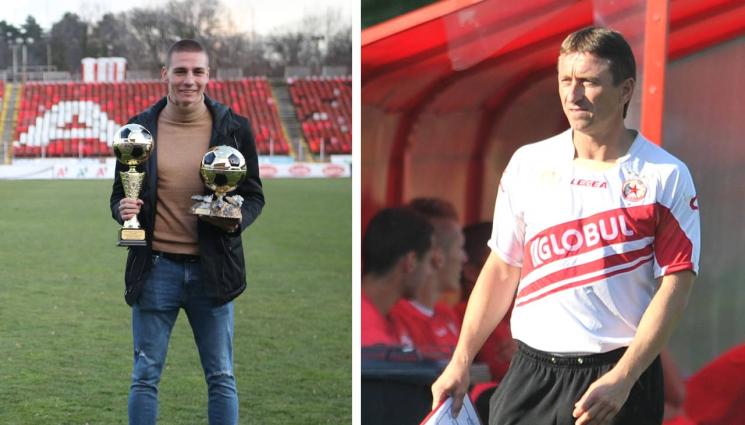 Нанков Антов - „Армейска“ среща в Милано