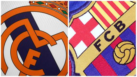 Реал Мадрид Барселона емблеми