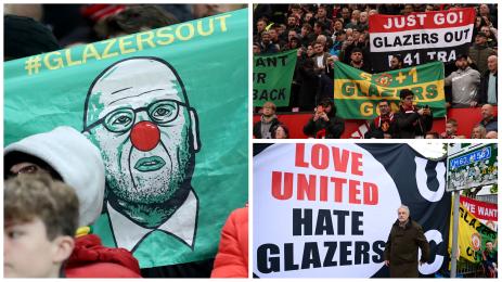 Манчестър Юнайтед Глейзър протести