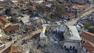 Нови земетресения бяха регистрирани в турските окръзи Хатай и Адъяман