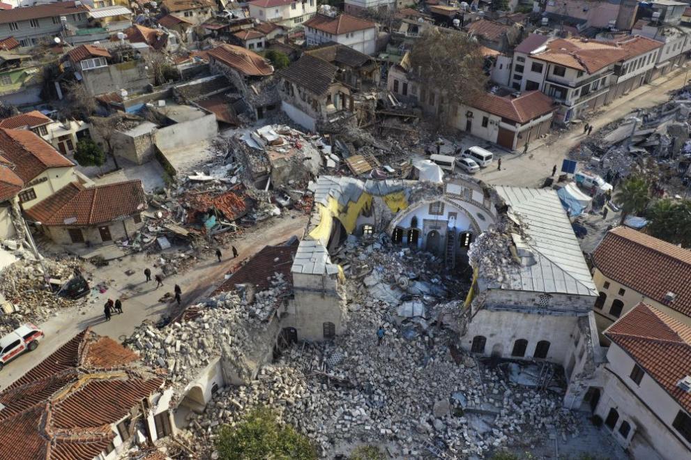 Нови земетресения бяха регистрирани в турските окръзи Хатай и Адъяман