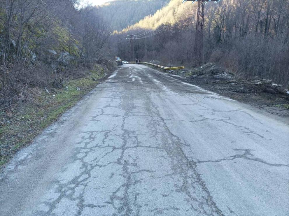 И двете платна по пътя Благоевград – м. Бодрост вече