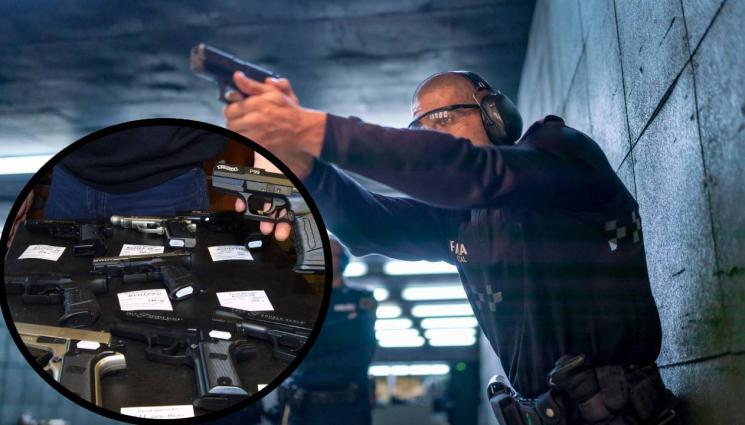 оръжие - 1100 си върнаха сами пищовите