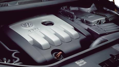 дизелов двигател TDI VW Golf Plus