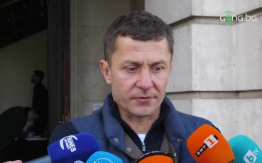 Старши треньорът на ЦСКА Саша Илич присъства на поклонението пред