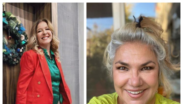 МАРТА - Катето Евро черпи Марта с шницел и тирамису