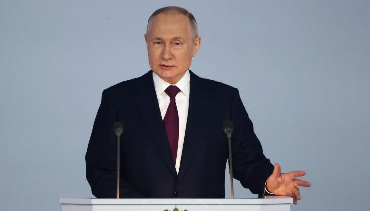 Путин - ПУТИН СЛЕД БУНТА: Опитите за организиране на безмирици в Русия са обречени на провал