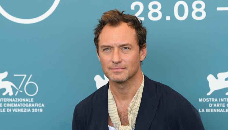 Джуд Лоу - Джуд Лоу стана баща за седми път