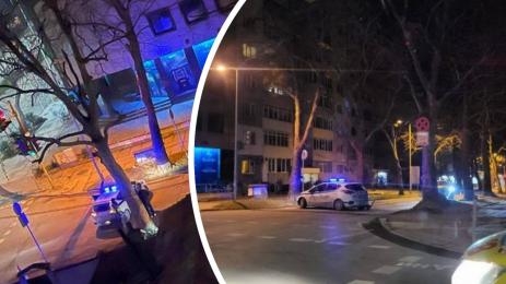 катастрофа патрулка