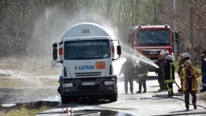 Катастрофа затвори за кратко участък край Велико Търново Инцидентът се