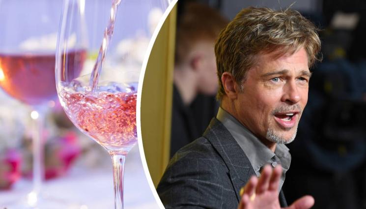 Брад Пит розе - ОПИЯНЕНИЕ: Брад Пит напива номинираните за