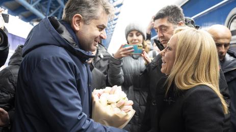 Джорджа Мелони Киев