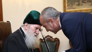 Министър председателят Гълъб Донев се срещна с Българския патриарх Софийски митрополит