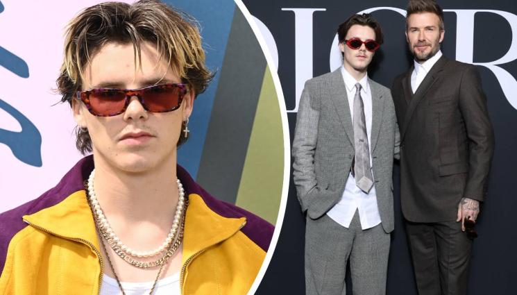 Круз Бекъм - Позлатиха Бекъм за 18-ия рожден ден