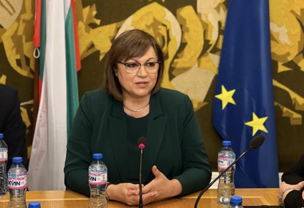 Корнелия Нинова представи позициите на БСП относно политическата ситуация в