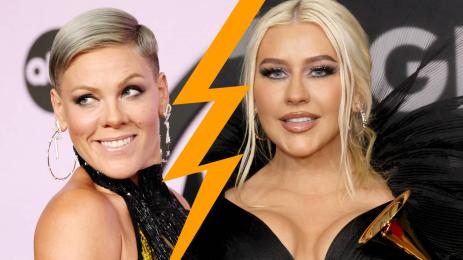 Кристина Агилера Пинк