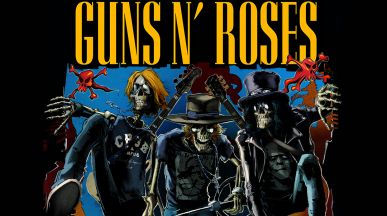 Guns N’ Roses обявиха световно турне