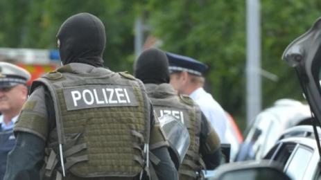 полиция Франкфурт