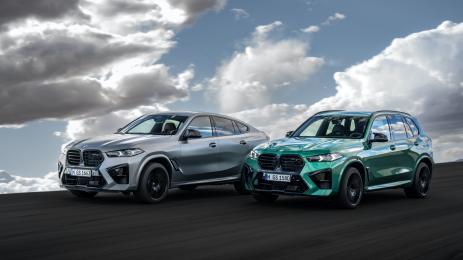 BMW X5 M Competition X6 M Competition