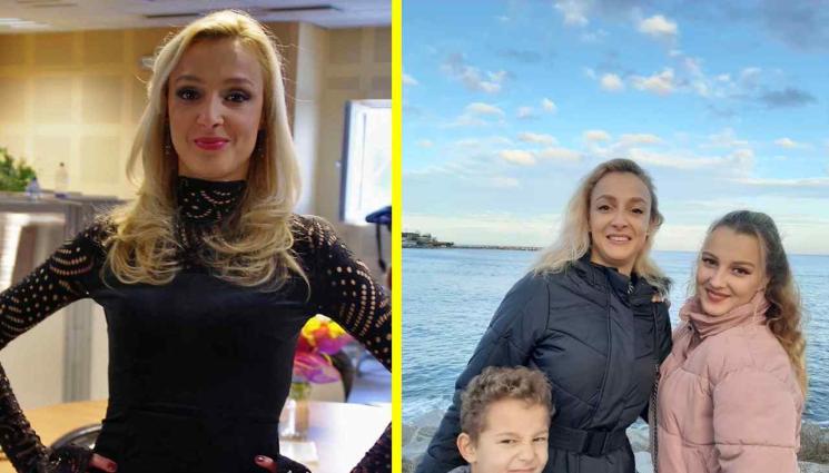 Бившата съпруга на Васил Драганов - Бившата съпруга на Васил Драганов пред 