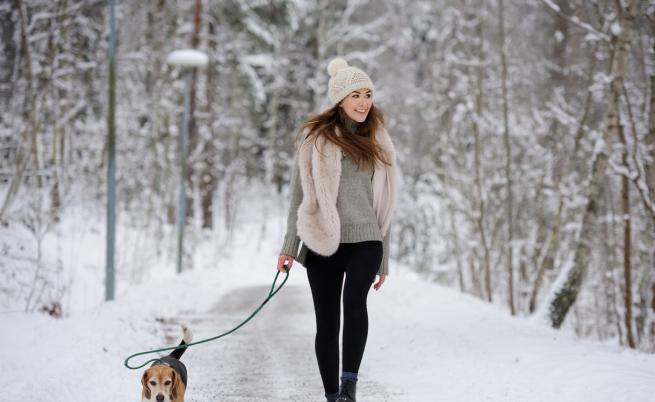 7 ползи от ходенето пеша през зимата