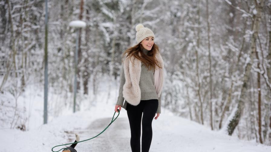 7 ползи от ходенето пеша през зимата