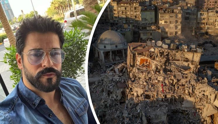 d - ЩЕДРО СЪРЦЕ: Известният актьор Бурак Йозчивит дари целия си хонорар за пострадалите от земетресенията в Турция