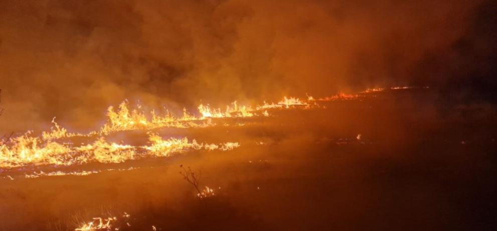 Огромни са щетите след пожара в Хисарско, съобщиха от пожарната.