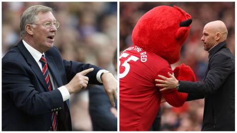 Сър Алекс Фъргюсън Тен Хаг