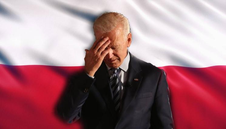 Байдън - ПЪЛЕН ШАШ: Байдън обяви, че е отраснал в полско общество (ВИДЕО)